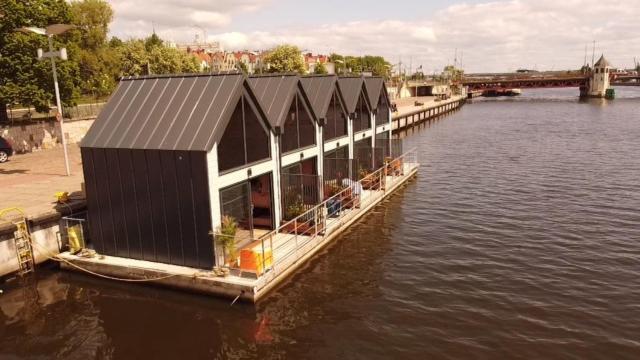 Floating Apartments - Odra Dream Szczecin Bagian luar foto